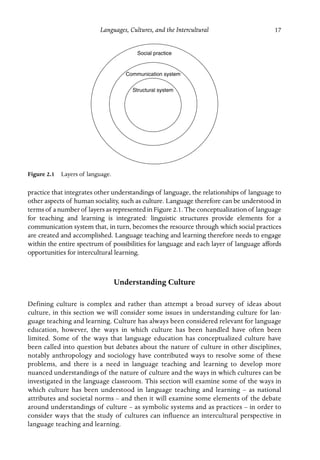 Contributed To Complex Language Intercultural Language Teaching And Learning Anthony J Liddicoat | PDF