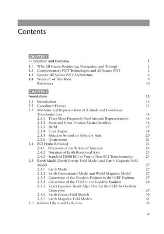 All Source Positioning Navigation And Timing Li Rongshen Ken | PDF