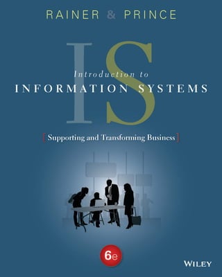 (Textbook) Introduction to Information Systems 6th Edition | PDF