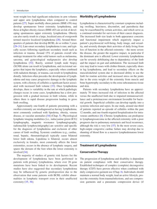Multimodal Management Of Upper And Lower Extremity Lymphedema Mark V ...