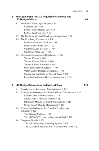 Low Impact Development And Sustainable Stormwater Management Thomas H ...