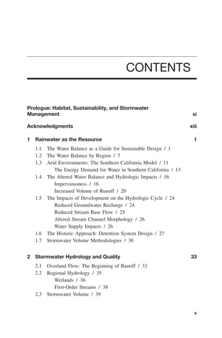 Low Impact Development And Sustainable Stormwater Management Thomas H ...