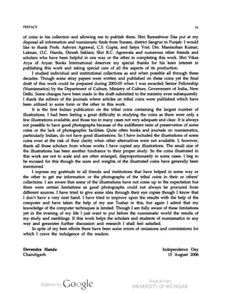 Tribal Coins Of Ancient India Devendra Handa | PDF