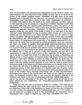 Tribal Coins Of Ancient India Devendra Handa | PDF