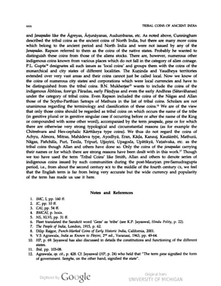 Tribal Coins Of Ancient India Devendra Handa | PDF