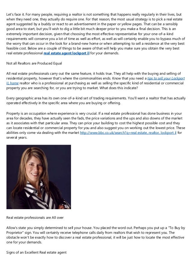 Real Estate Agent And Realtor Kim Wirtz Lockport Il