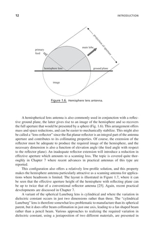 Modern Lens Antennas For Communications Engineering John Thornton | PDF