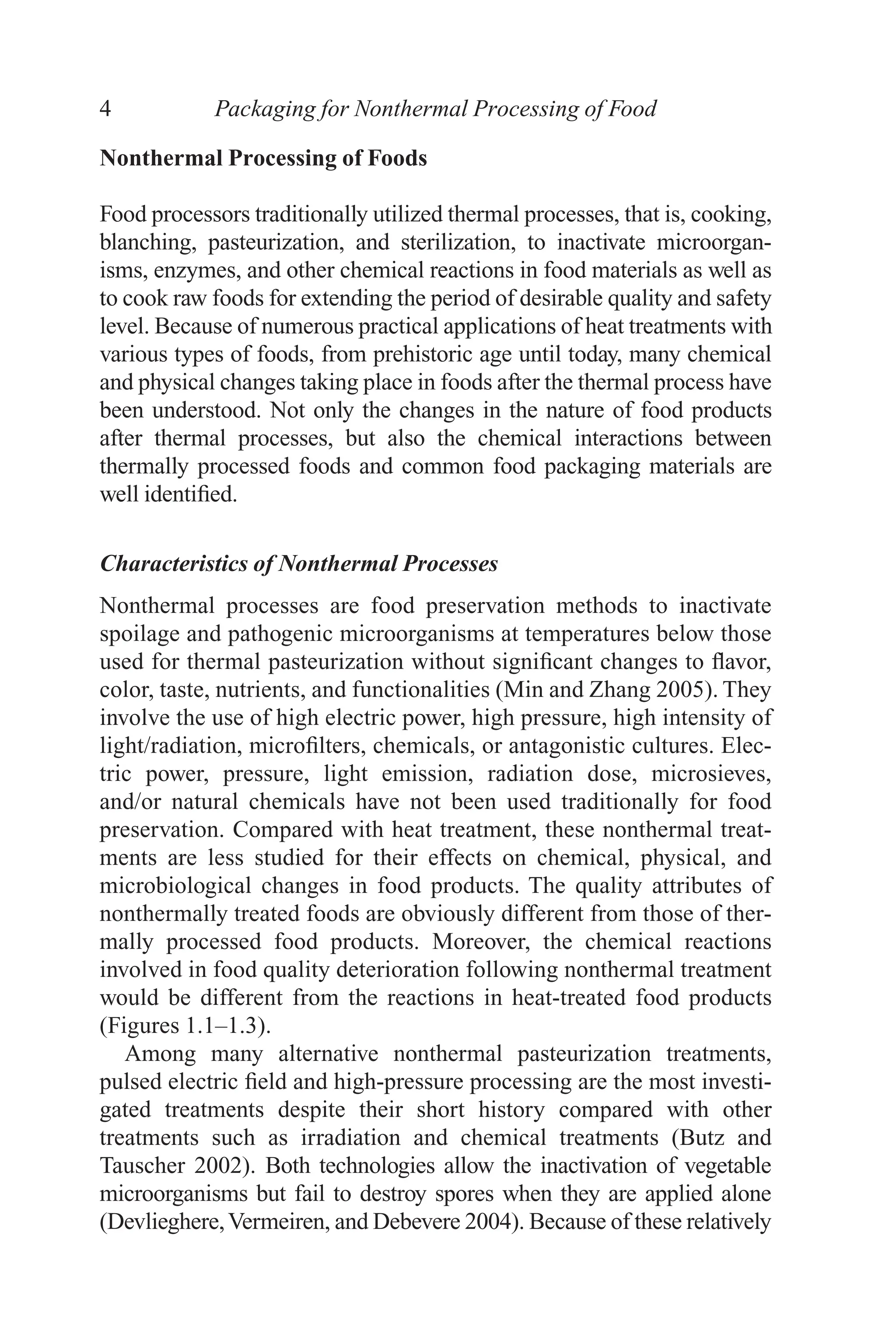 Packaging For Nonthermal Processing Of Food Jung H Han | PDF