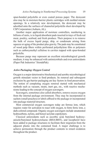 Packaging For Nonthermal Processing Of Food Jung H Han | PDF