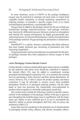 Packaging For Nonthermal Processing Of Food Jung H Han | PDF