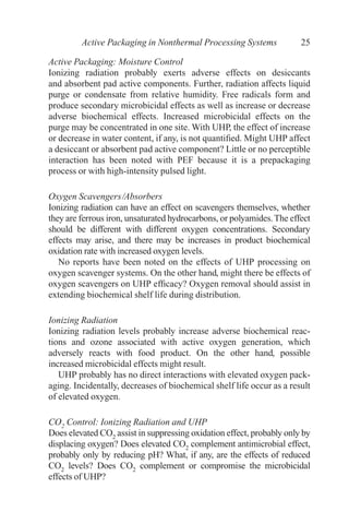 Packaging For Nonthermal Processing Of Food Jung H Han | PDF