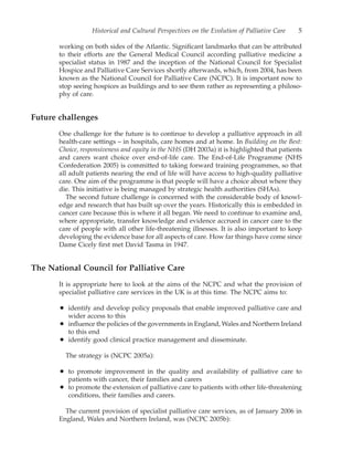 Palliative Care An Integrated Approach Jenny Buckleyauth | PDF
