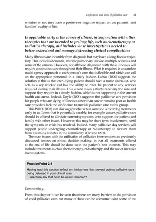 Palliative Nursing Across The Spectrum Of Care Elaine Stevens | PDF