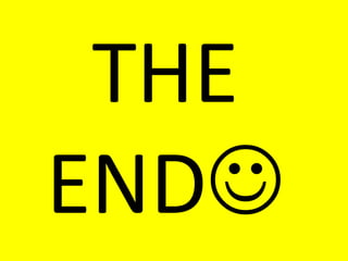 THE
END
 