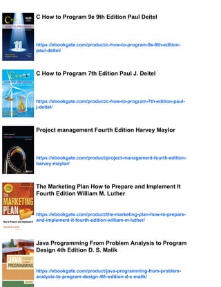 Java How To Program Fourth Edition Harvey M. Deitel | PDF