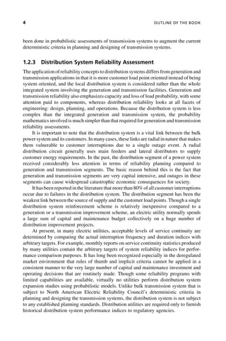 Power Distribution System Reliability Practical Methods And ...