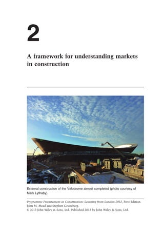 Mark Lythaby Programme Procurement In Construction Learning From London 2012 John M ...
