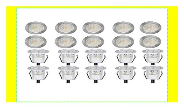20er Set Bodeneinbaustrahler Led Aussen Treppen Einbaustrahler O30mm