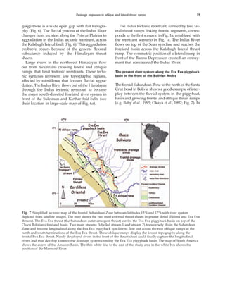 Tectonic Ramps Sedimentary Processes Environments And Basins A Tribute To Peter Friend ...