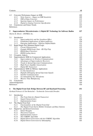 Software Defined Radio Enabling Technologies Walter Tuttlebeeeds | PDF