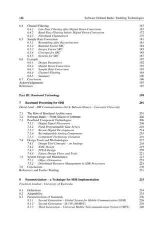 Software Defined Radio Enabling Technologies Walter Tuttlebeeeds | PDF