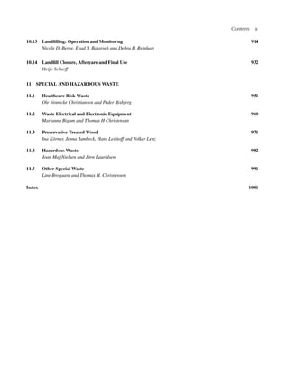 Solid Waste Technology And Management 2 Volume Set 1st Edition Thomas H ...