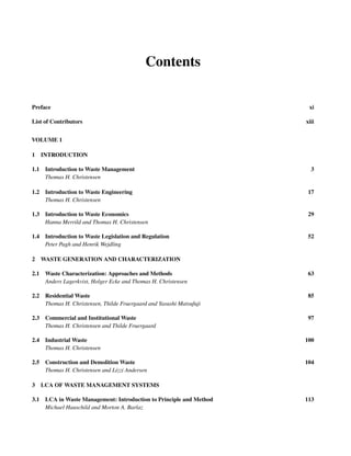 Solid Waste Technology And Management 2 Volume Set 1st Edition Thomas H ...