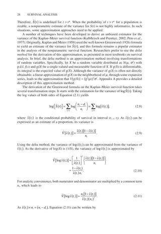 Survival Analysis Models And Applications Xian Liuauth | PDF