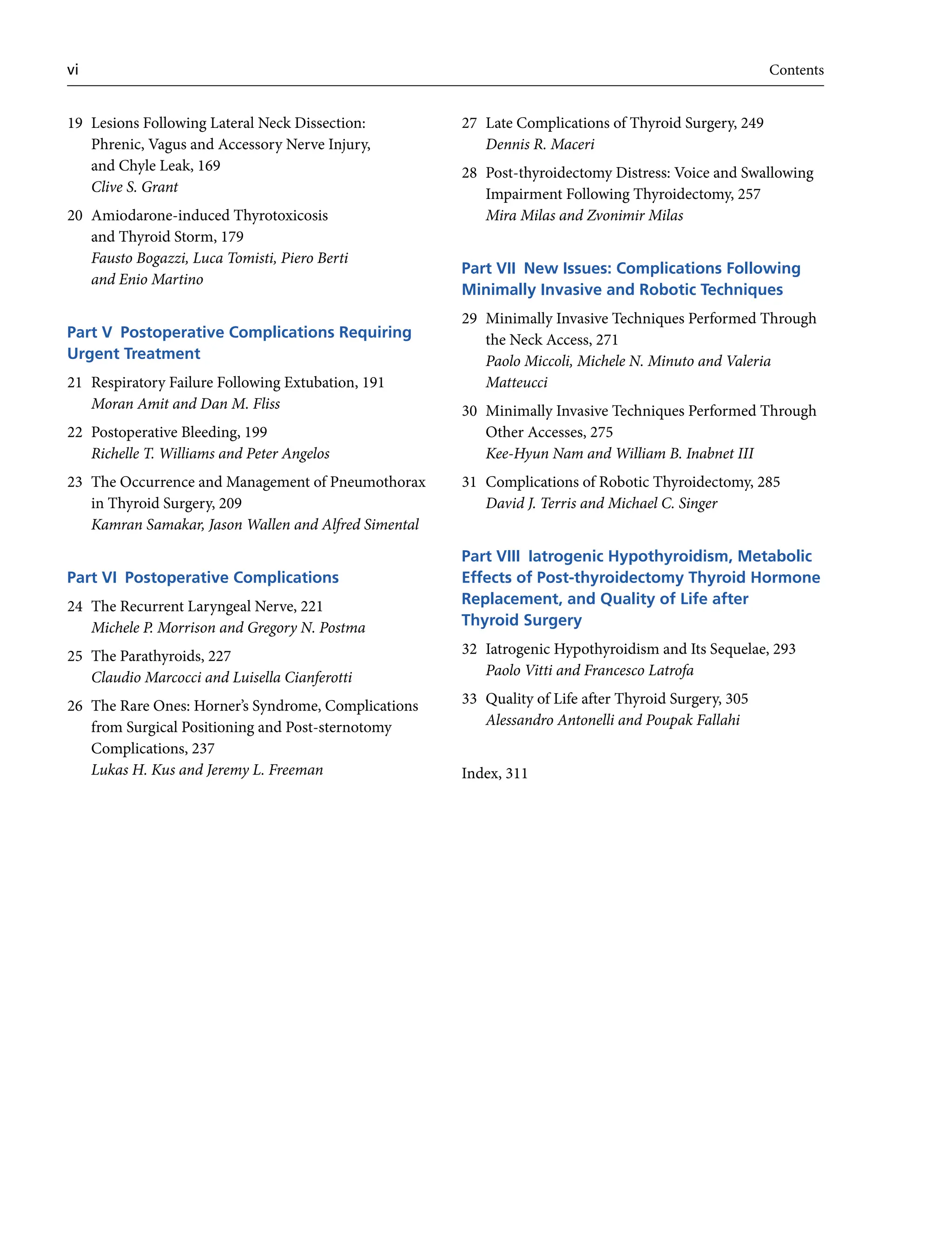 Thyroid Surgery Preventing And Managing Complications Paolo Miccoli | PDF