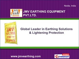 Global Leader in Earthing Solutions & Lightening Protection 