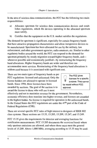 Wireless Communication Standards A Study Of Ieee 80211 80215 And 80216 ...