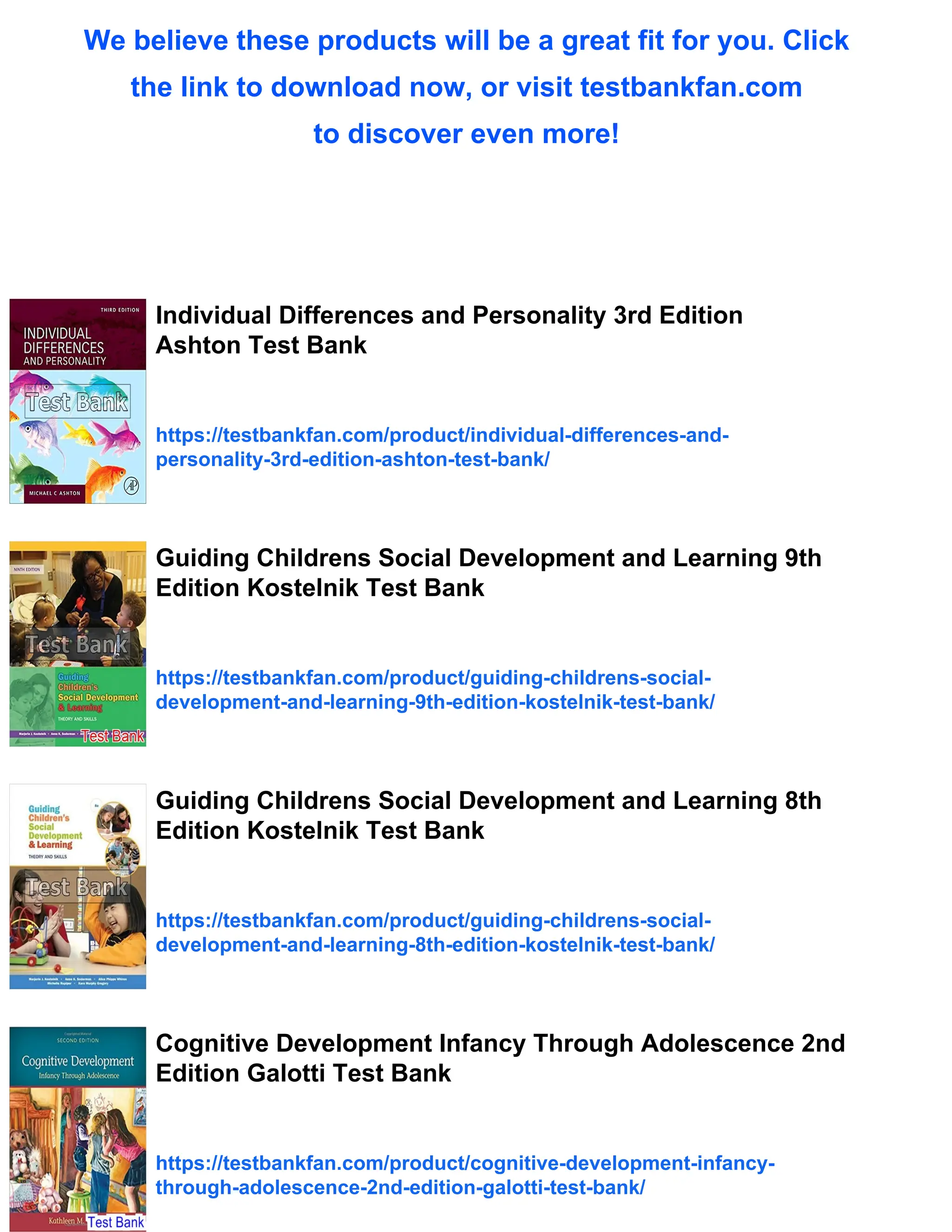 Childrens Thinking Cognitive Development and Individual Differences 6th ...