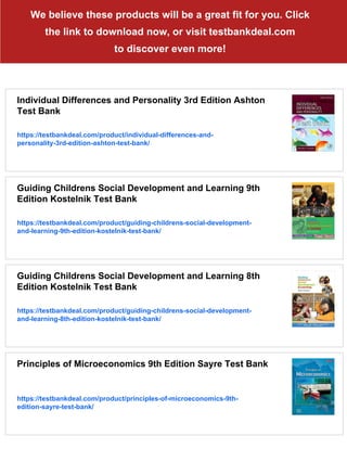 Childrens Thinking Cognitive Development and Individual Differences 6th ...