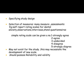 Research methodologyIt is a way to systematically solve the research problem.It is necessary for the researcher to design his methodology for his problem, as the same may differ from problem to problem i.e. Why a research study has been undertakenHow the research problem has been defined In what way and why the hypothesis has been formed 