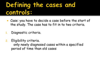 Person distribution:age sexMeasurement of disease :morbidity and mortality indicatorsExpressed in terms of incidence and prevalenceComparing with known indices:comparision b/n different population and subgroups of same populn-clue to etiologyFormulation of hypothesis:relating to disease etiology         specify-population,sp cause ,expected outcome,dose-response r/n,time-resp r/n.Eg:smoking of 30-40 cigarettes/day causes lung cancer in 10% of smokers after 20 yrs of exposure.Uses:magnitude and type of disease in communityClues to etiologycontributes to research
