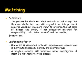 Conducting examination:Obtaining approval from authoritiesBudgetingSchedulingEmergency care and refferal(diagnostic method)Validity and reliabilty of the data