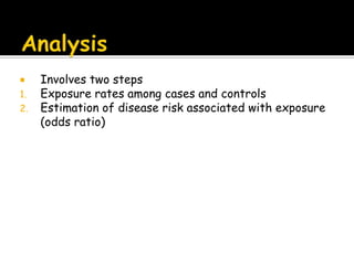 Case study: it is an intensive investigation of a person, a family, a group, a social institution or an entire community in a natural settingCorrelational study: it is a descriptive research technique utilized to identify consistent relationship among variables