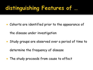                                     1. Exposure ratesA case control study of smoking and lung cancerExposure rate among cases= (a/a+c)100 = (33/35) 100 = 94.2 % Exposure rate among controls= (b/b+d)100 = (55/82) 100 = 67 % 