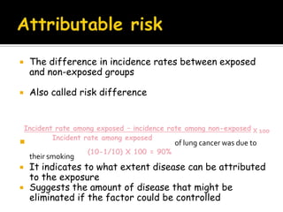                                               Steps in …Selection of study subjectsObtaining data on exposureSelection of comparison groupsFollow upAnalysis
