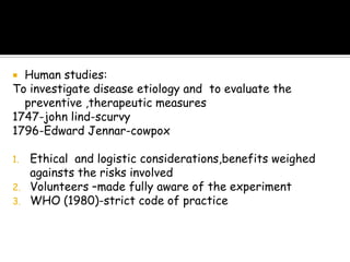 Attributable riskIncident rate among exposed – incidence rate among non-exposedX 100Incident rate among exposed The difference in incidence rates between exposed and non-exposed groupsAlso called risk differenceof lung cancer was due to their smokingIt indicates to what extent disease can be attributed to the exposureSuggests the amount of disease that might be eliminated if the factor could be controlled(10-1/10) X 100 = 90%
