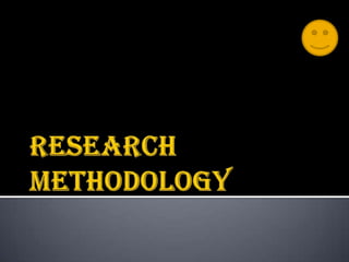 Research methodology 