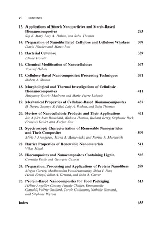 Biopolymer Nanocomposites Processing Properties And Applications Alain ...