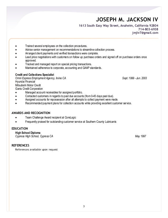 Resume 3