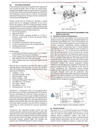 An Autonomous UAV for Pesticide Spraying | PDF