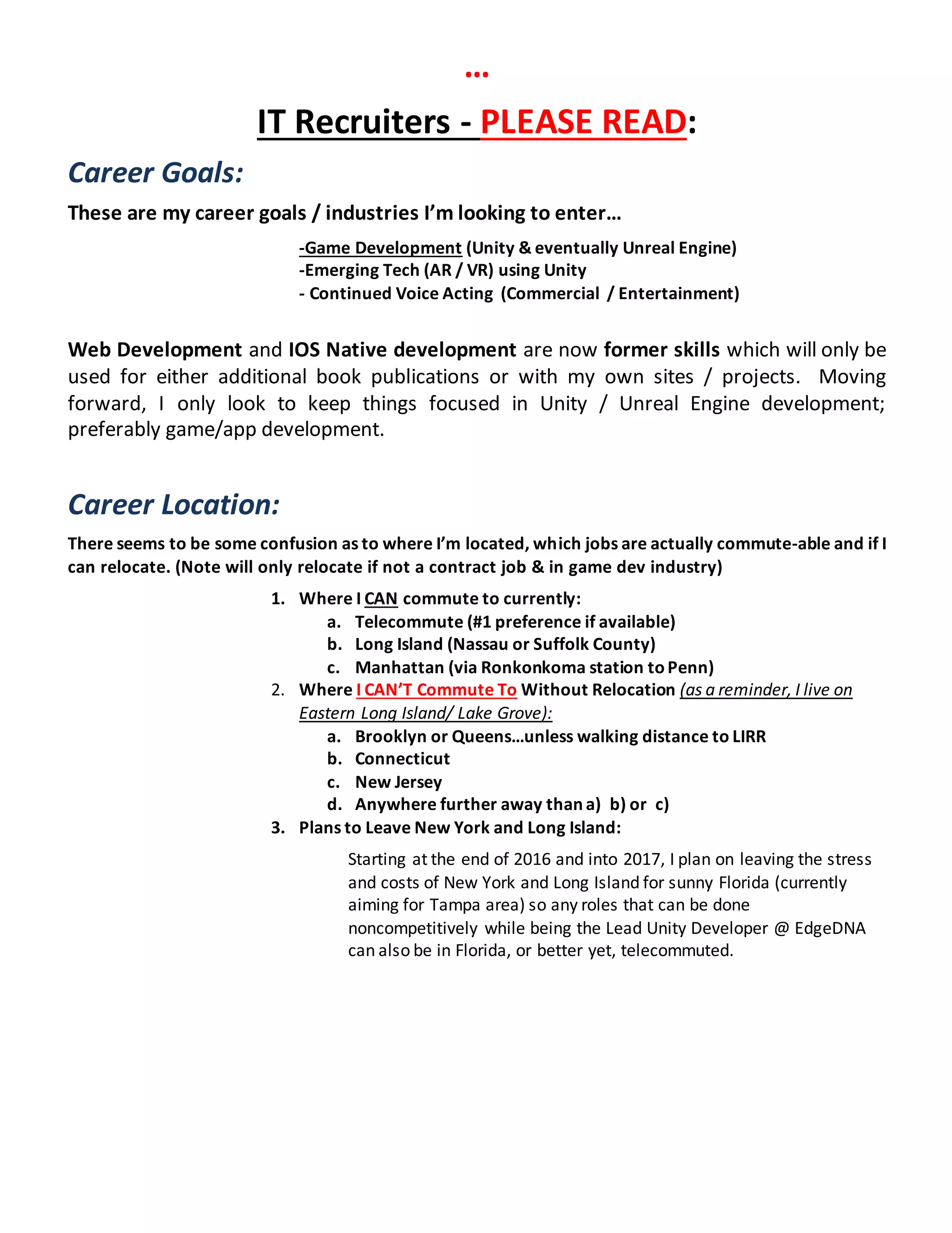 chuckgaffney-resume-unity-2016-Recruiter-Note | DOCX