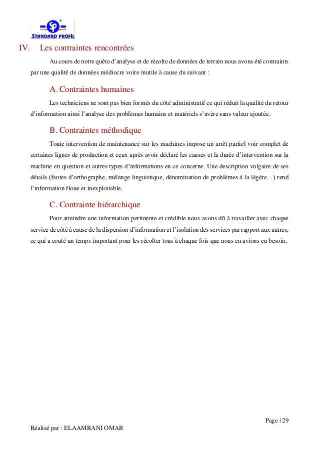 Rapport de Stage PFE 2016 ELAAMRANI OMAR