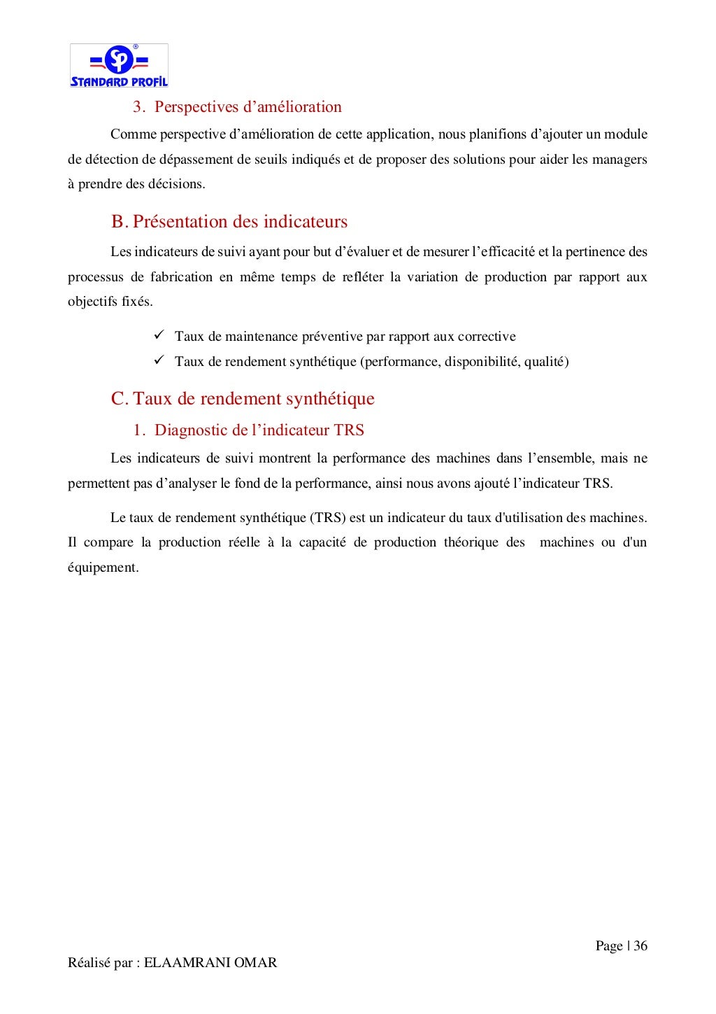Rapport de Stage PFE 2016 ELAAMRANI OMAR