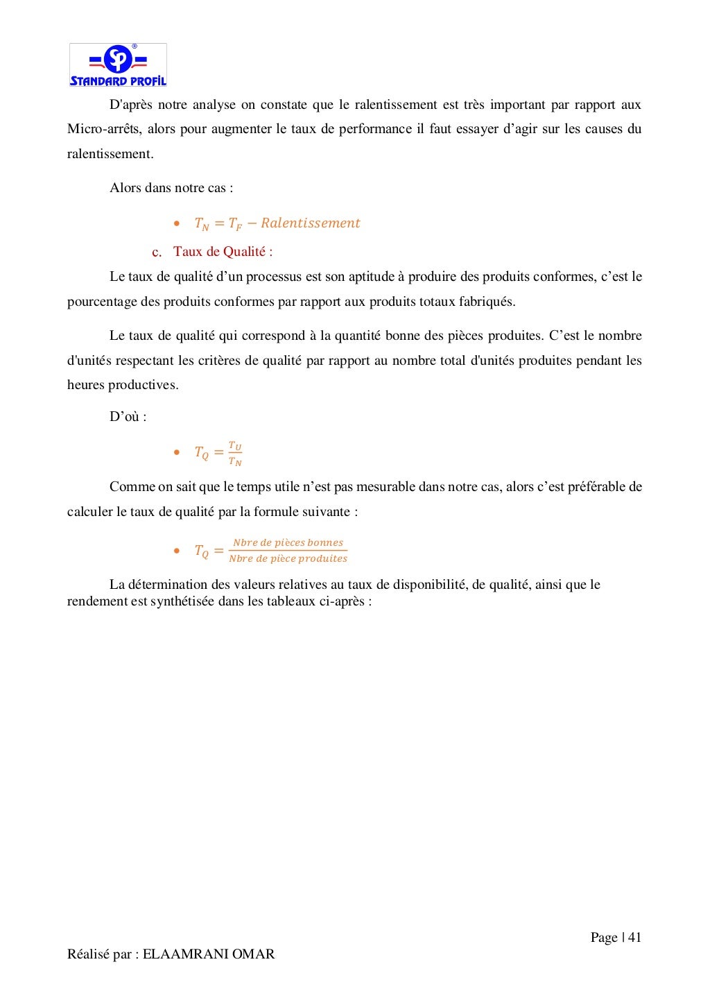 Rapport de Stage PFE 2016 ELAAMRANI OMAR