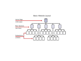 browse architecture and website structure | PPTX