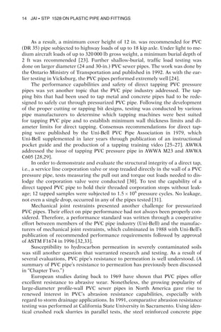 Plastic Pipe And Fittings Past Present And Future Walsh Thomas Seds | PDF
